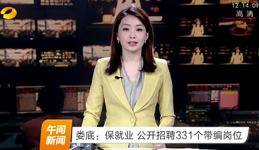湖南卫视热议：娄底市中医医院赴长沙打响人才引进争夺战